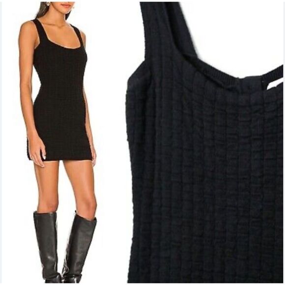 Free people reversible dress wear buttons in the front or back Sz small TO SHORT - Picture 4 of 9